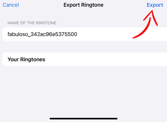Как установить рингтоны для iPhone